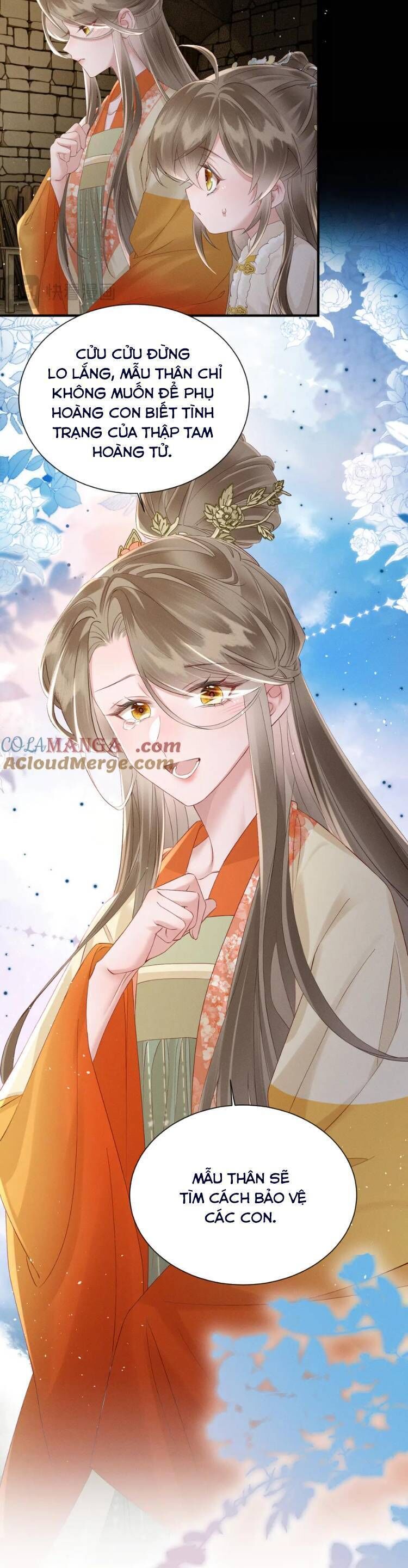 Cả Nhà Bạo Quân Đều Dựa Vào Việc Đọc Tiếng Lòng Của Cô Ấy Để Giữ Mạng - Chapter 38 - Page 13