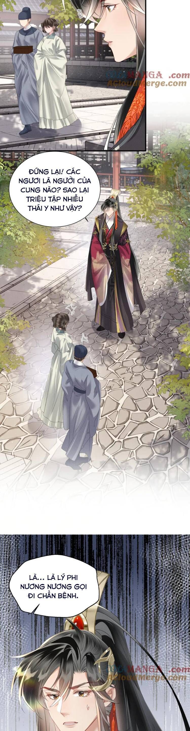 Cả Nhà Bạo Quân Đều Dựa Vào Việc Đọc Tiếng Lòng Của Cô Ấy Để Giữ Mạng - Chapter 38 - Page 15