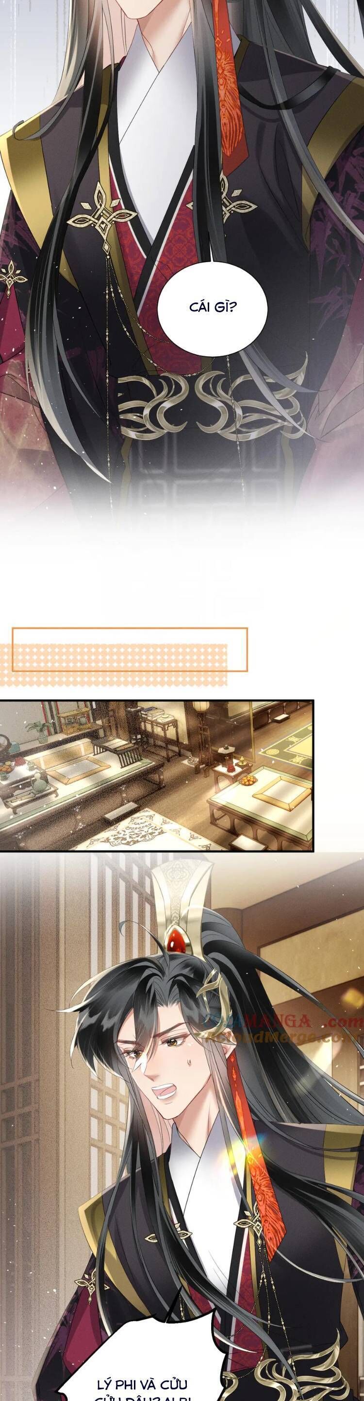 Cả Nhà Bạo Quân Đều Dựa Vào Việc Đọc Tiếng Lòng Của Cô Ấy Để Giữ Mạng - Chapter 38 - Page 16