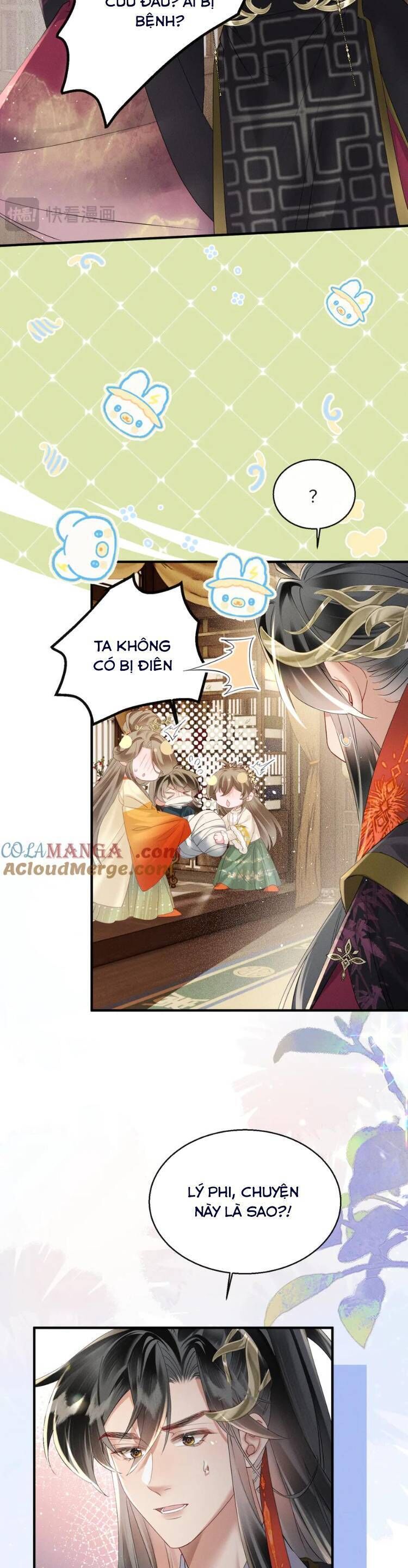 Cả Nhà Bạo Quân Đều Dựa Vào Việc Đọc Tiếng Lòng Của Cô Ấy Để Giữ Mạng - Chapter 38 - Page 17