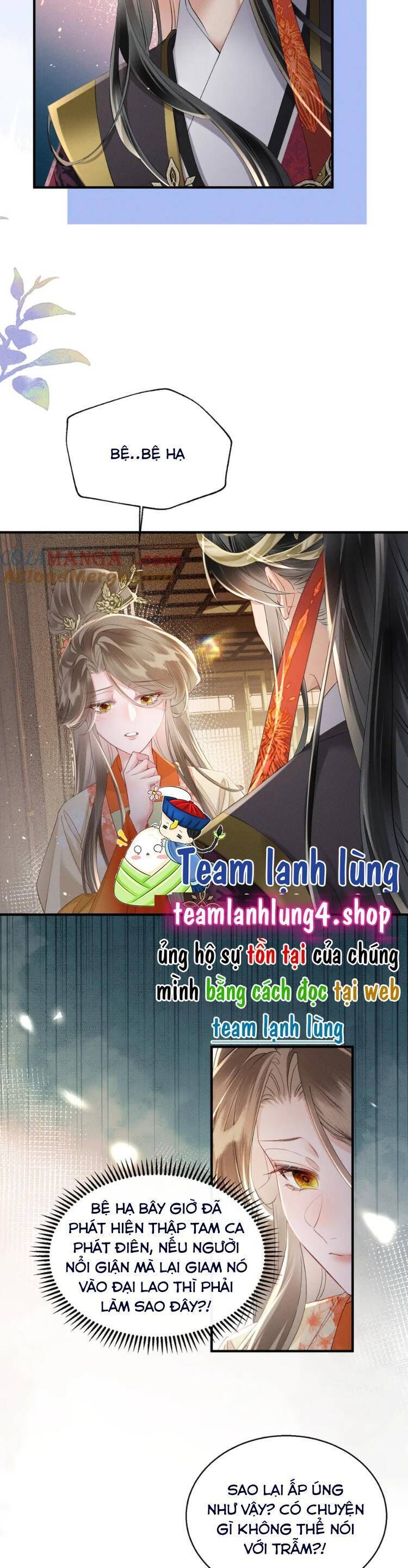 Cả Nhà Bạo Quân Đều Dựa Vào Việc Đọc Tiếng Lòng Của Cô Ấy Để Giữ Mạng - Chapter 38 - Page 18