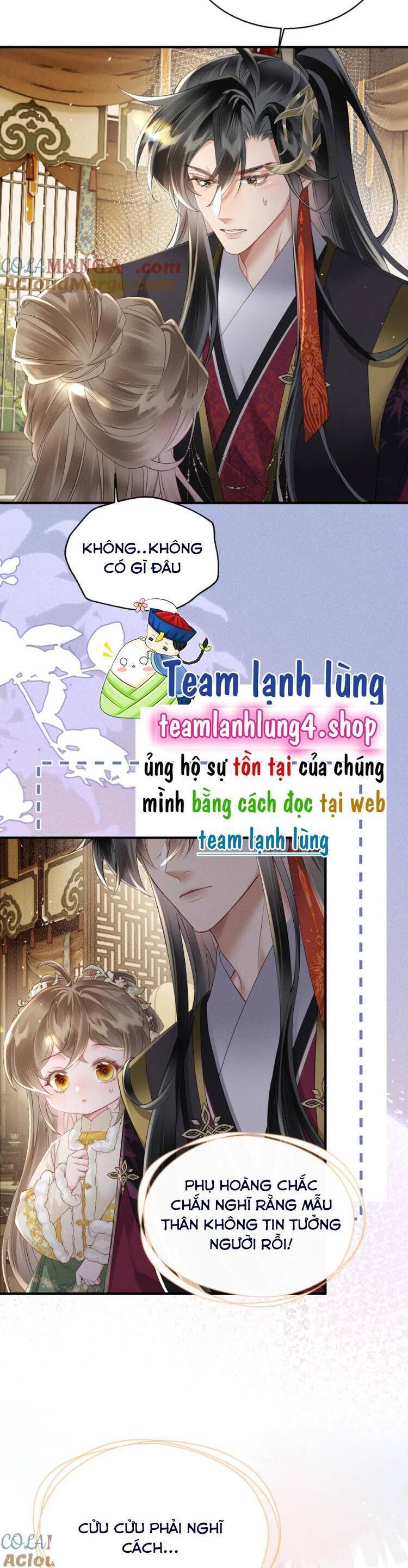 Cả Nhà Bạo Quân Đều Dựa Vào Việc Đọc Tiếng Lòng Của Cô Ấy Để Giữ Mạng - Chapter 38 - Page 19