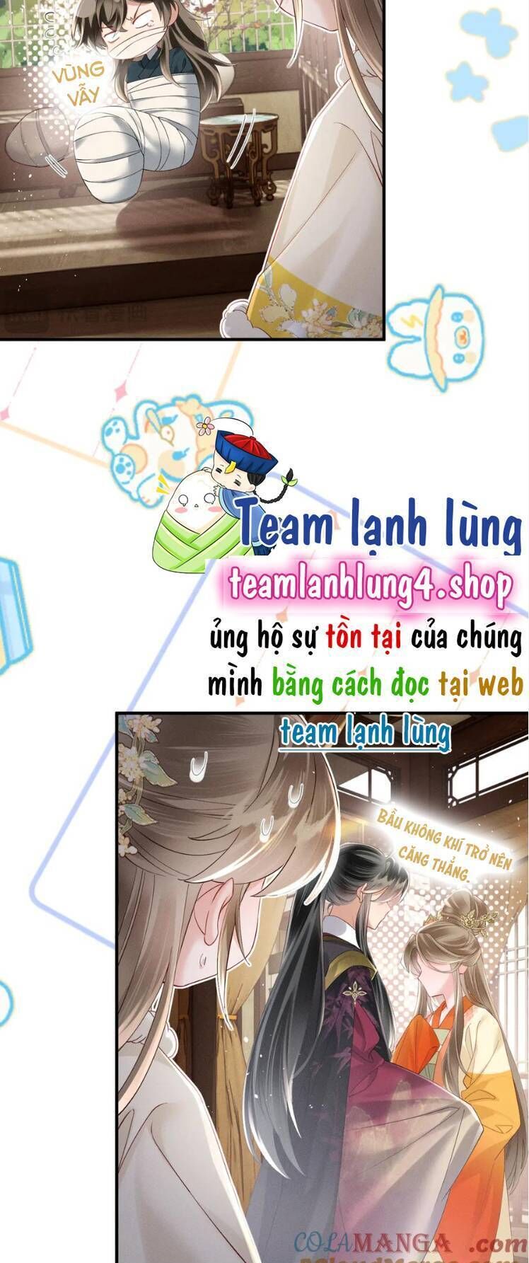 Cả Nhà Bạo Quân Đều Dựa Vào Việc Đọc Tiếng Lòng Của Cô Ấy Để Giữ Mạng - Chapter 38 - Page 21