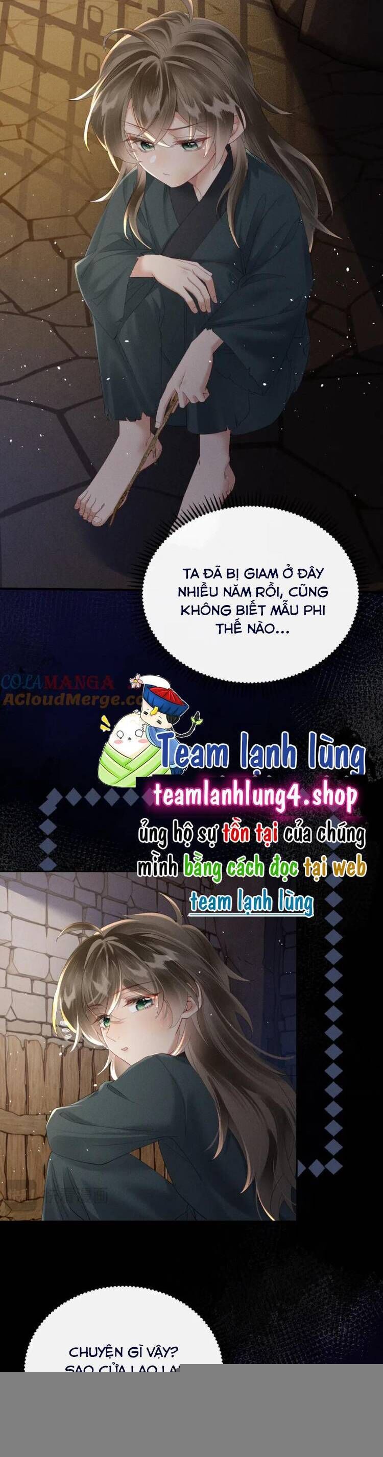 Cả Nhà Bạo Quân Đều Dựa Vào Việc Đọc Tiếng Lòng Của Cô Ấy Để Giữ Mạng - Chapter 38 - Page 4