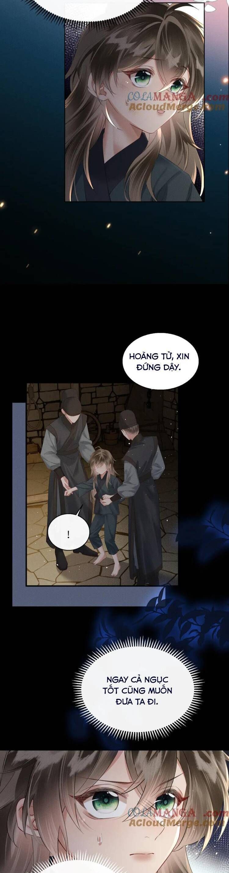 Cả Nhà Bạo Quân Đều Dựa Vào Việc Đọc Tiếng Lòng Của Cô Ấy Để Giữ Mạng - Chapter 38 - Page 6