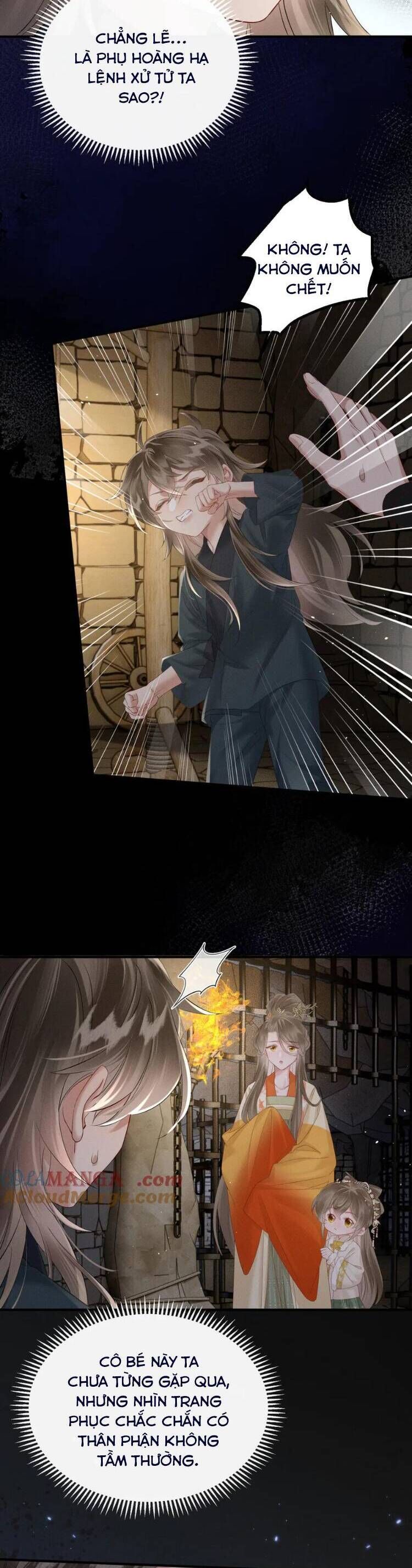 Cả Nhà Bạo Quân Đều Dựa Vào Việc Đọc Tiếng Lòng Của Cô Ấy Để Giữ Mạng - Chapter 38 - Page 7