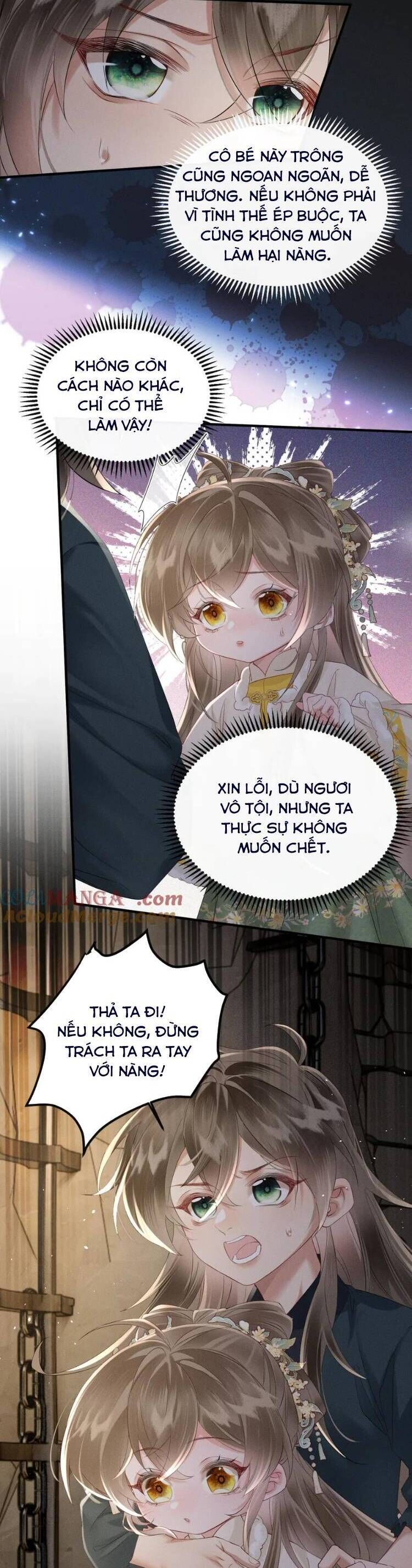 Cả Nhà Bạo Quân Đều Dựa Vào Việc Đọc Tiếng Lòng Của Cô Ấy Để Giữ Mạng - Chapter 38 - Page 8