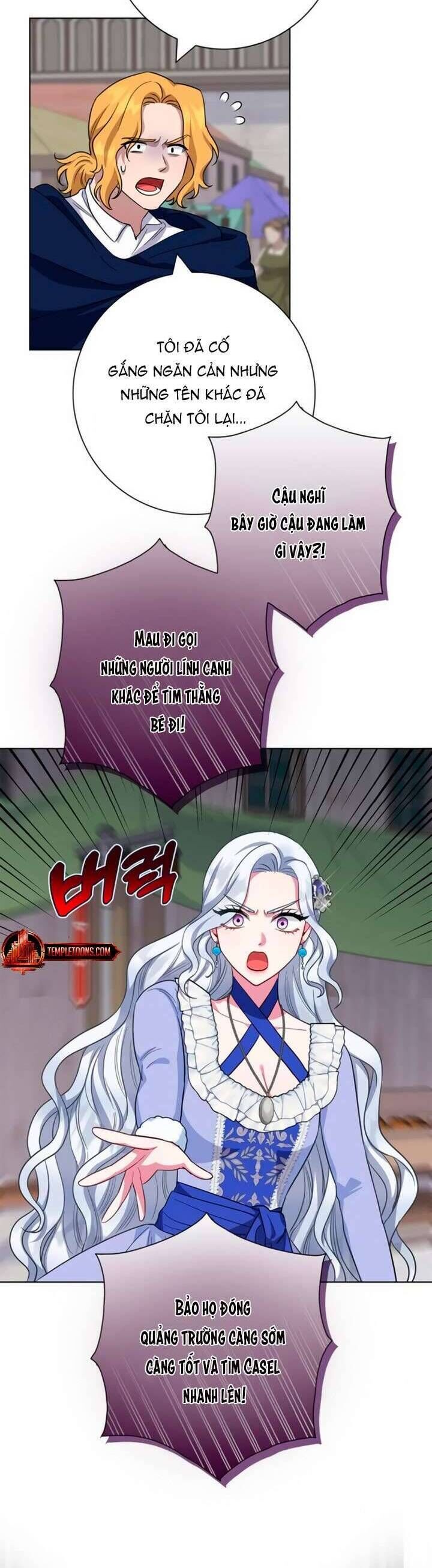 Tôi trở thành mẹ của nam chính - Chapter 62 - Page 12