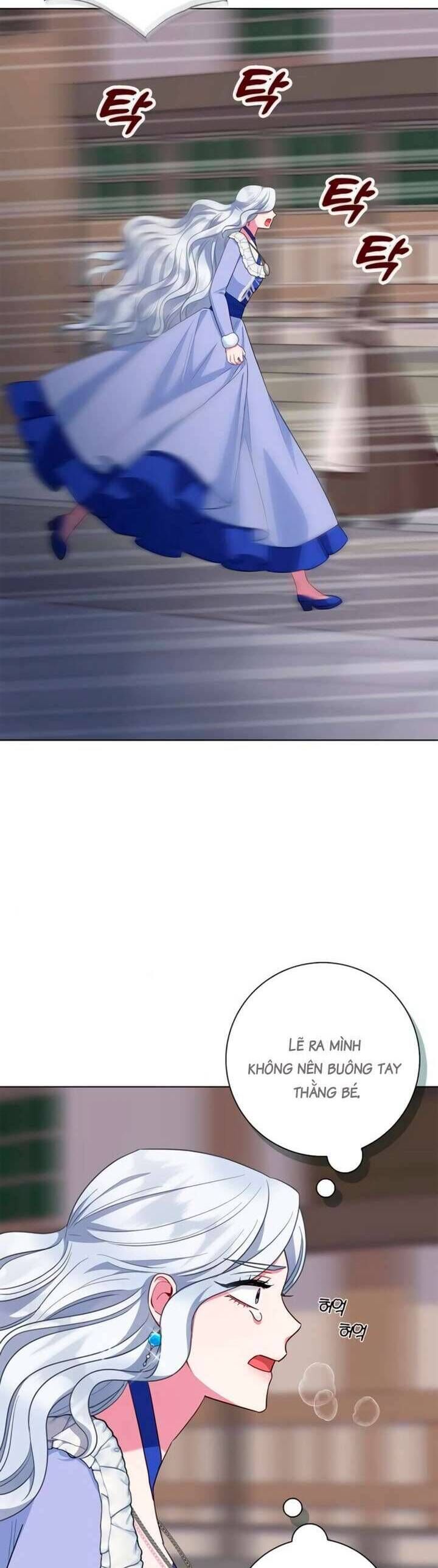 Tôi trở thành mẹ của nam chính - Chapter 62 - Page 15