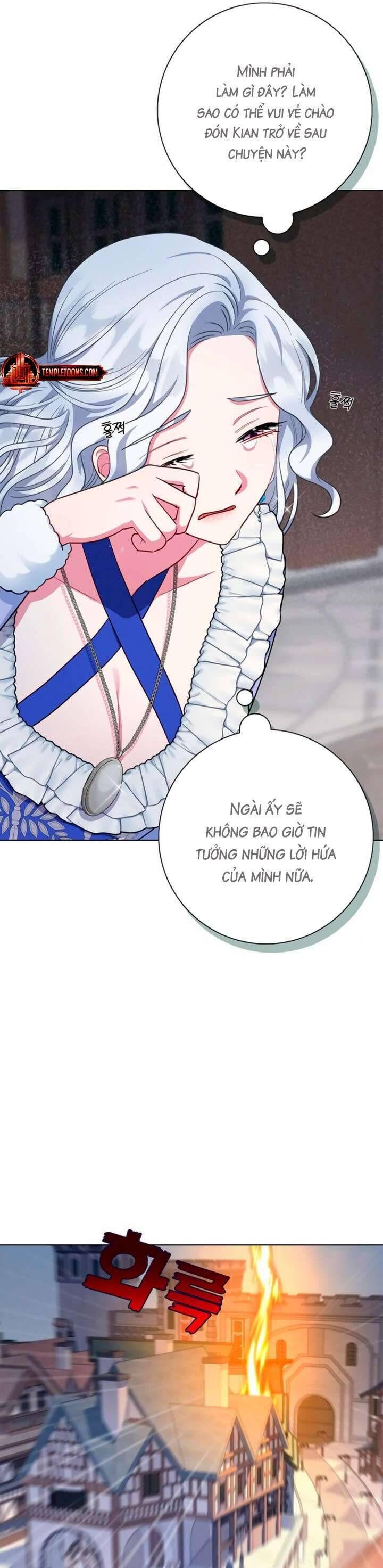 Tôi trở thành mẹ của nam chính - Chapter 62 - Page 17