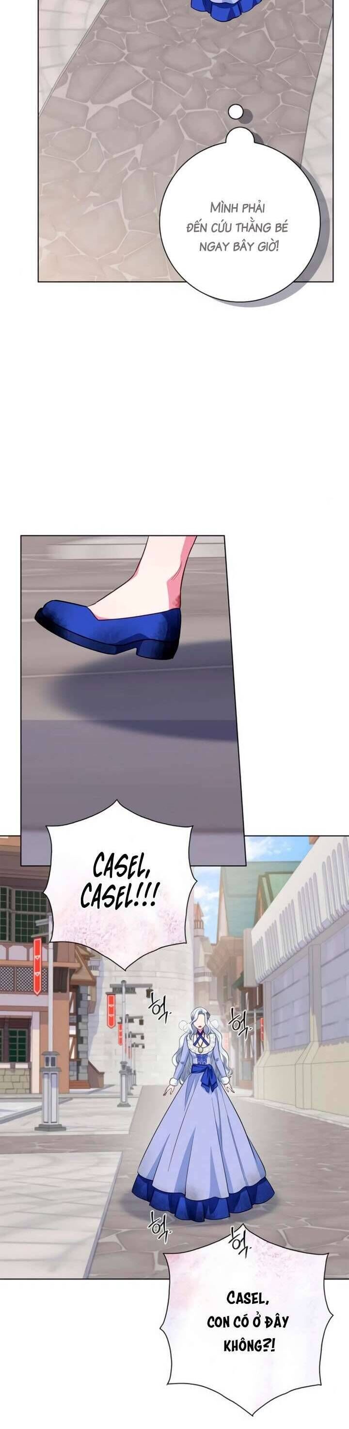 Tôi trở thành mẹ của nam chính - Chapter 62 - Page 19