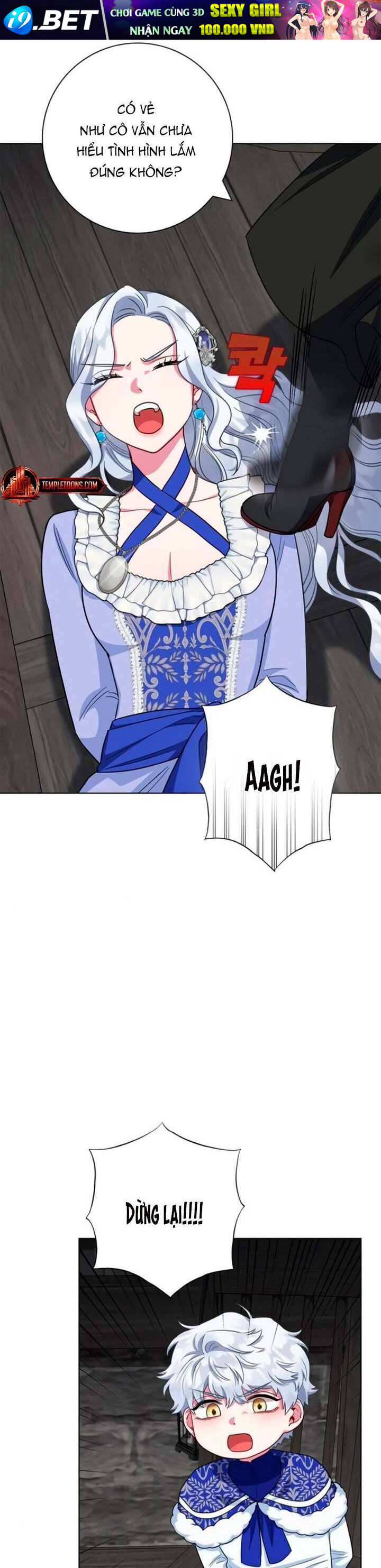 Tôi trở thành mẹ của nam chính - Chapter 62 - Page 25