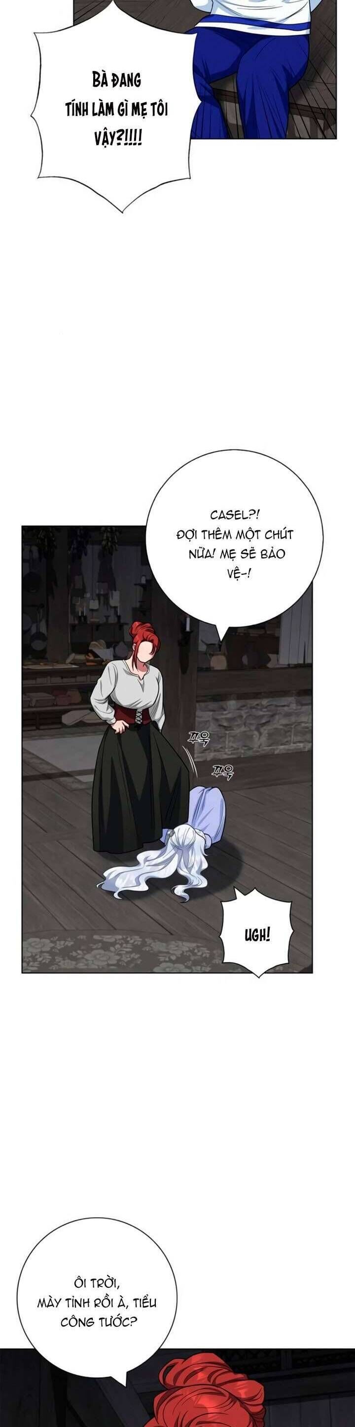 Tôi trở thành mẹ của nam chính - Chapter 62 - Page 26