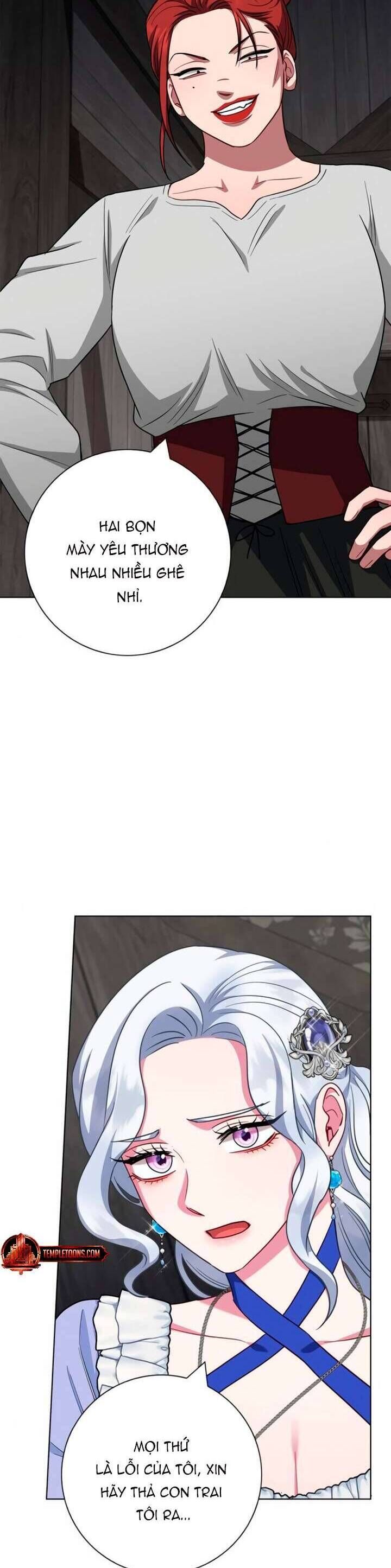 Tôi trở thành mẹ của nam chính - Chapter 62 - Page 27