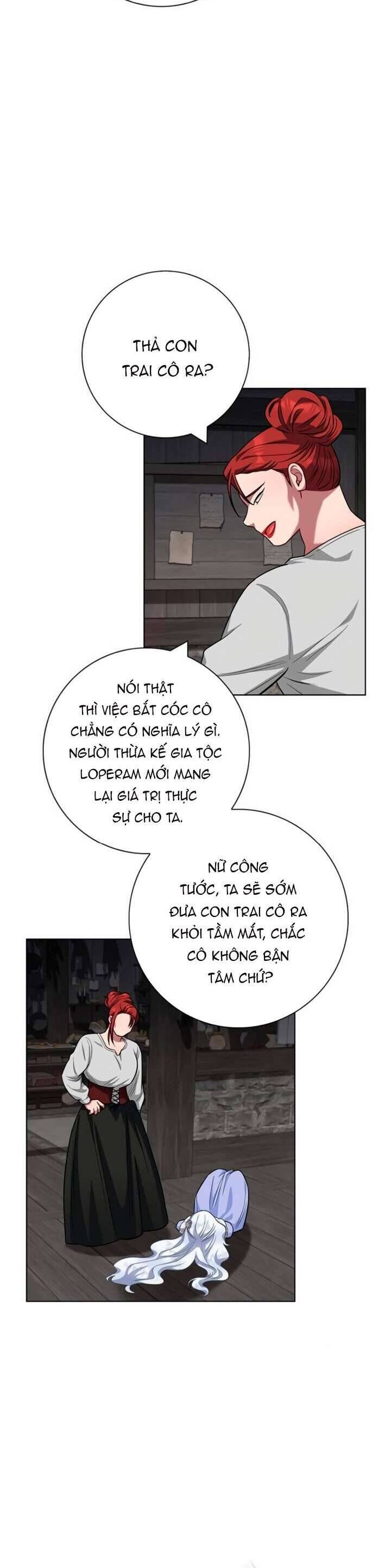 Tôi trở thành mẹ của nam chính - Chapter 62 - Page 28