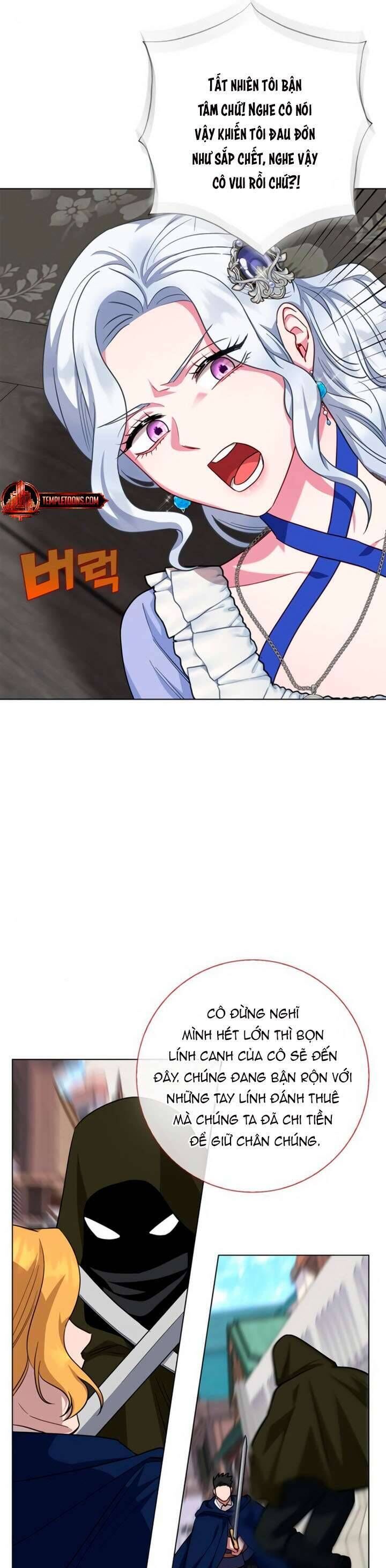 Tôi trở thành mẹ của nam chính - Chapter 62 - Page 29