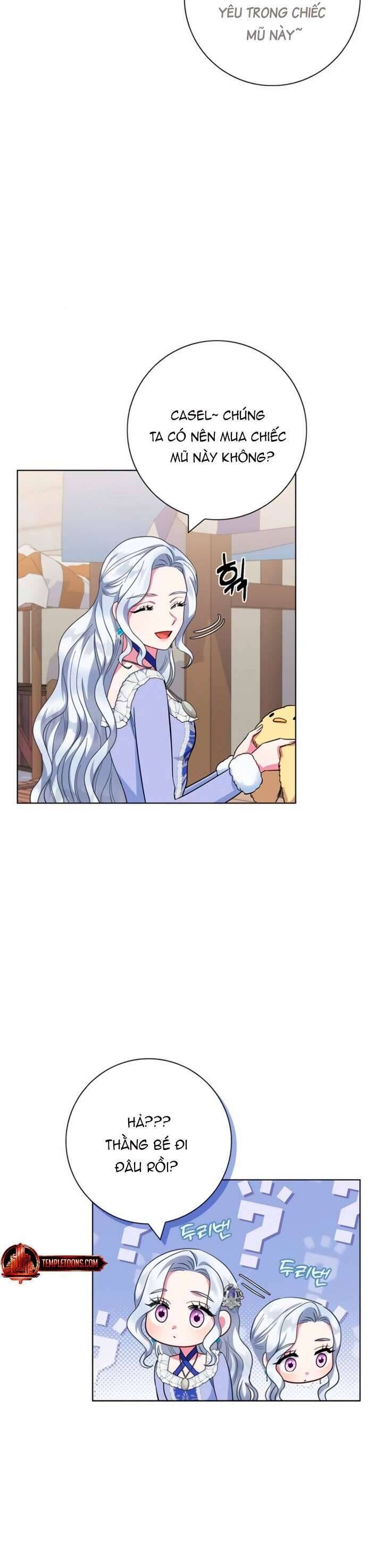 Tôi trở thành mẹ của nam chính - Chapter 62 - Page 3