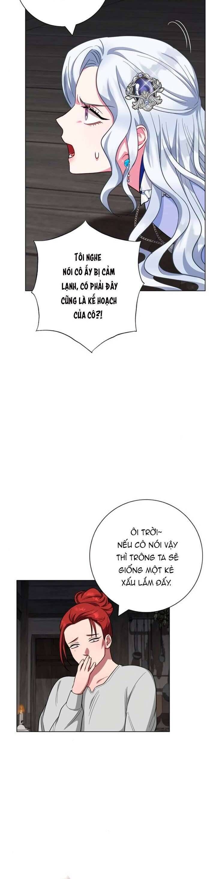 Tôi trở thành mẹ của nam chính - Chapter 62 - Page 32