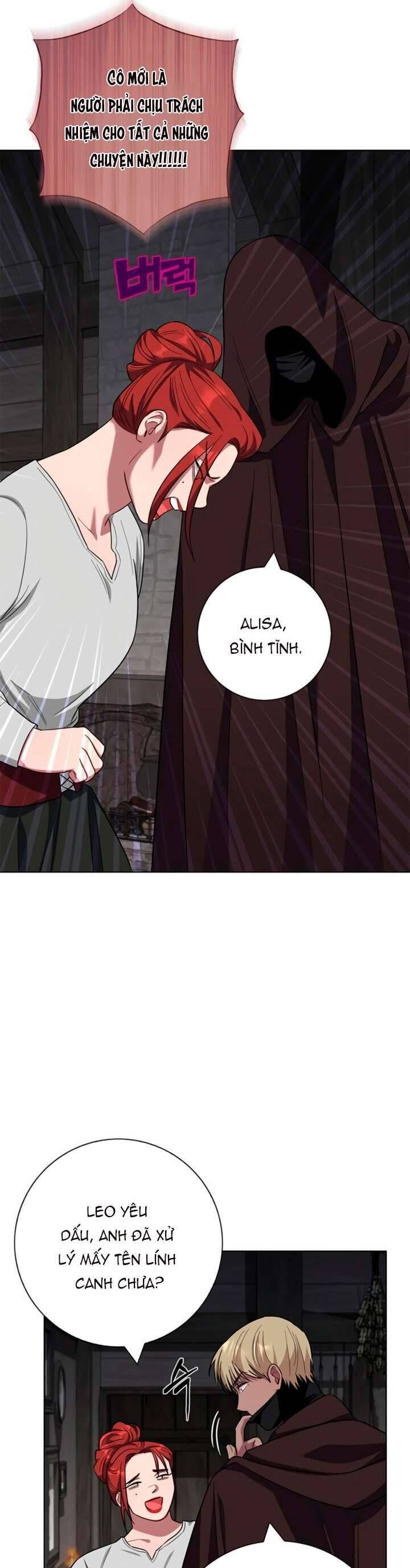Tôi trở thành mẹ của nam chính - Chapter 62 - Page 33