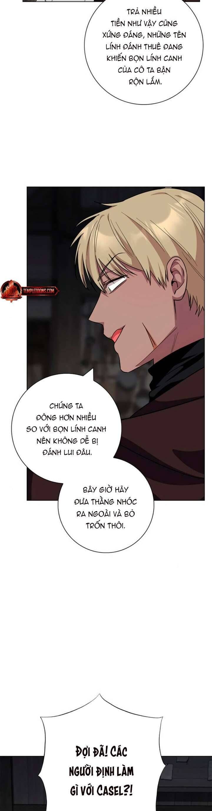 Tôi trở thành mẹ của nam chính - Chapter 62 - Page 34