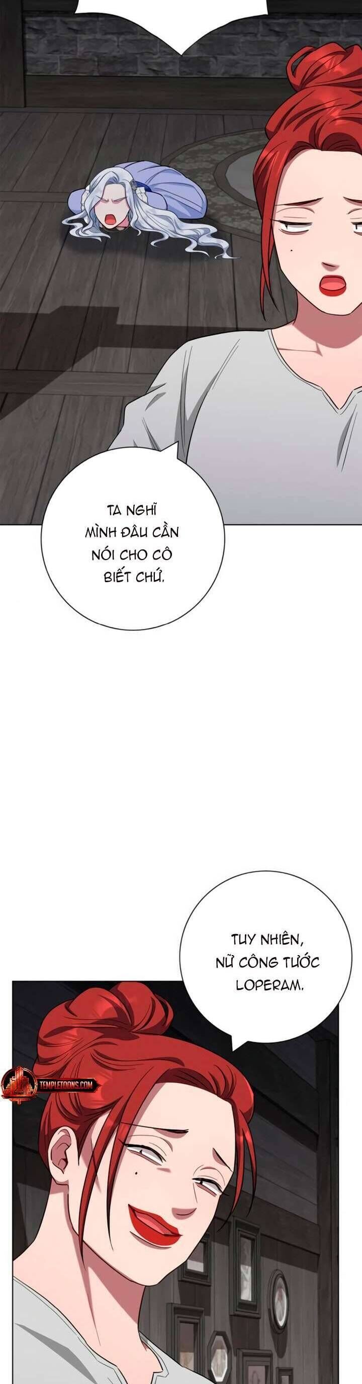 Tôi trở thành mẹ của nam chính - Chapter 62 - Page 35