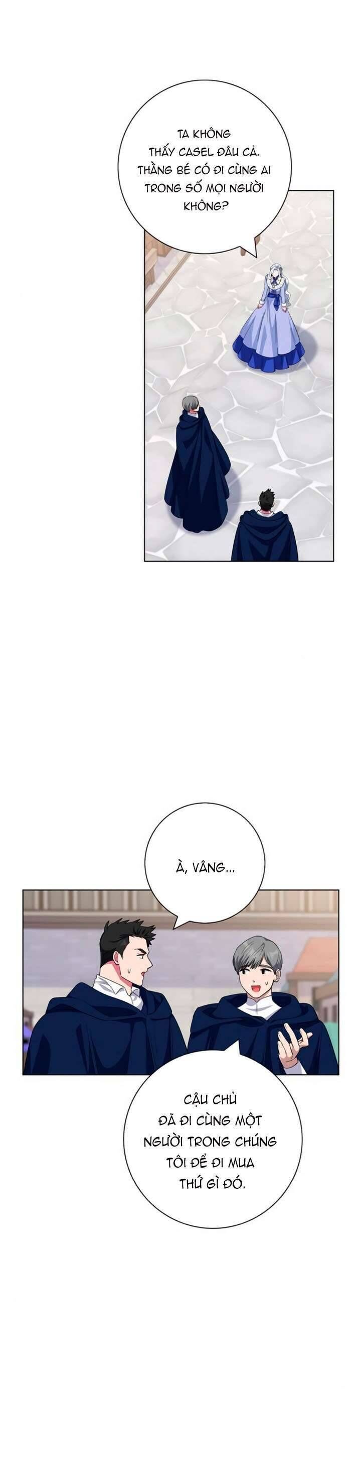 Tôi trở thành mẹ của nam chính - Chapter 62 - Page 4