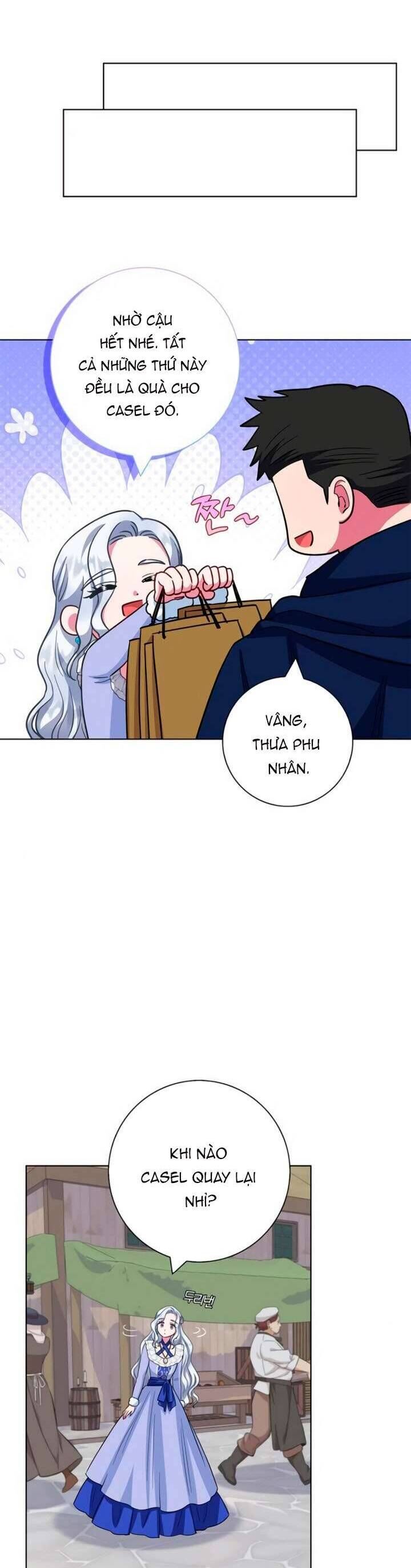 Tôi trở thành mẹ của nam chính - Chapter 62 - Page 7