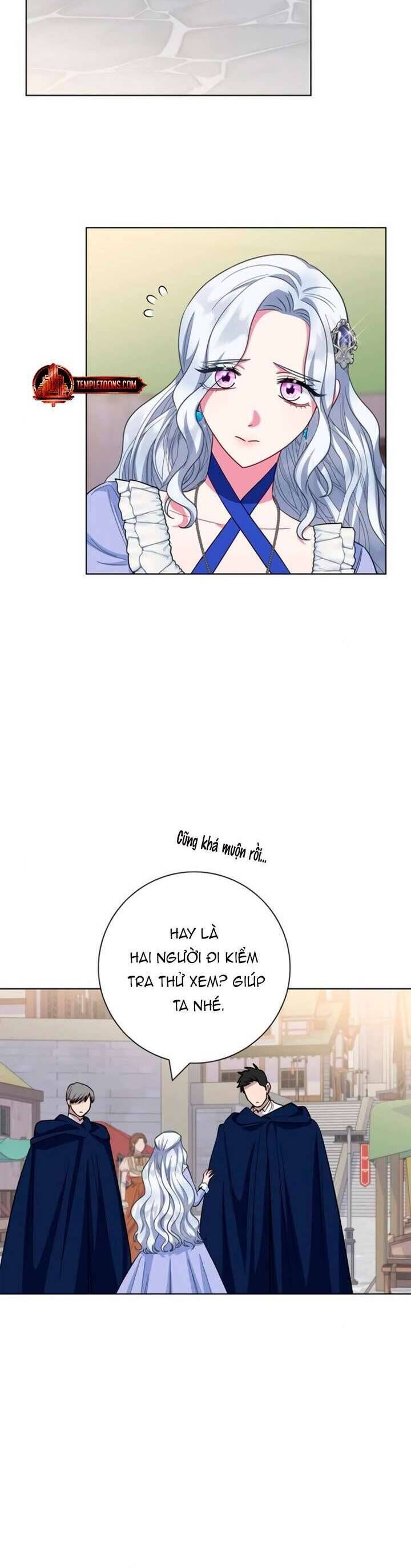 Tôi trở thành mẹ của nam chính - Chapter 62 - Page 8