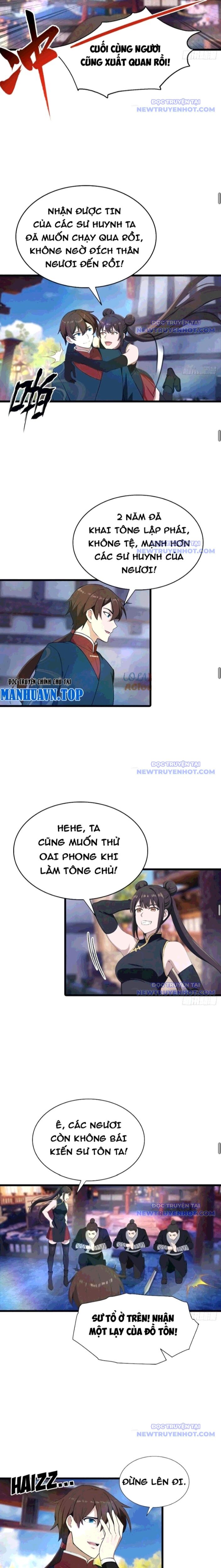 Tu Tiên Trở Về Tại Vườn Trường - Season 2 - Chapter 142 - Page 11