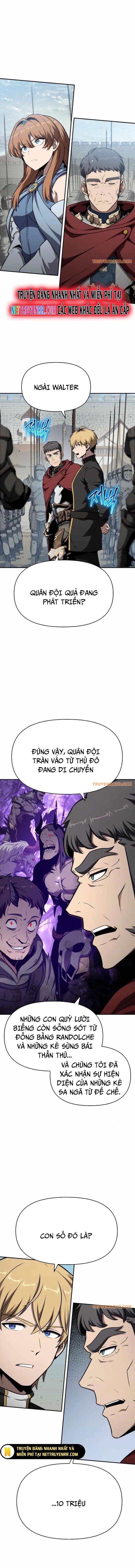 Vua Hiệp Sĩ Đã Trở Lại Với Một Vị Thần - Chapter 102 - Page 7