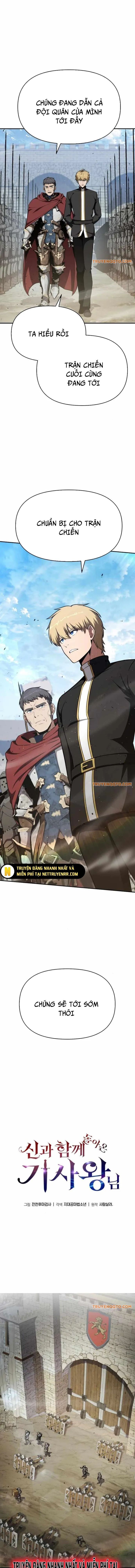 Vua Hiệp Sĩ Đã Trở Lại Với Một Vị Thần - Chapter 102 - Page 8