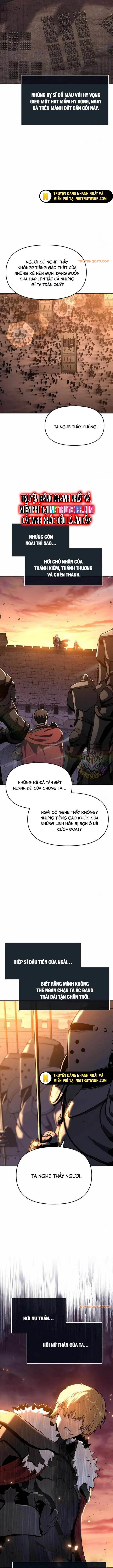 Vua Hiệp Sĩ Đã Trở Lại Với Một Vị Thần - Chapter 103 - Page 10