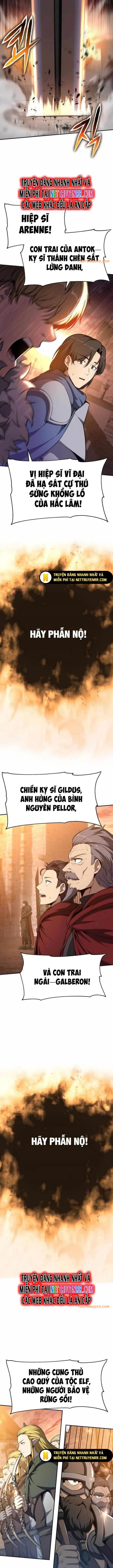 Vua Hiệp Sĩ Đã Trở Lại Với Một Vị Thần - Chapter 103 - Page 12