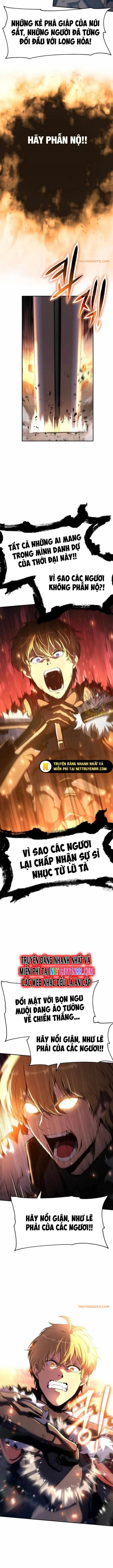 Vua Hiệp Sĩ Đã Trở Lại Với Một Vị Thần - Chapter 103 - Page 13