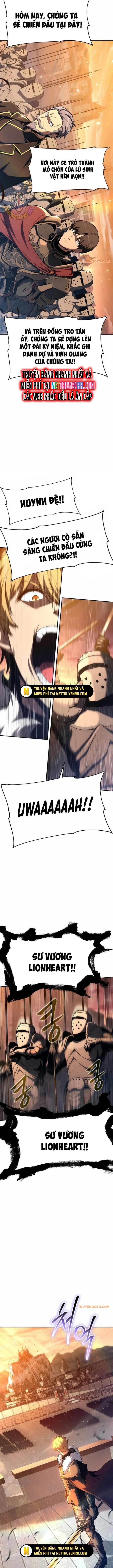Vua Hiệp Sĩ Đã Trở Lại Với Một Vị Thần - Chapter 103 - Page 15