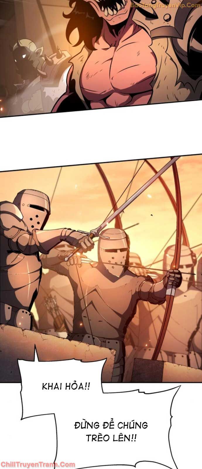 Vua Hiệp Sĩ Đã Trở Lại Với Một Vị Thần - Chapter 104 - Page 22