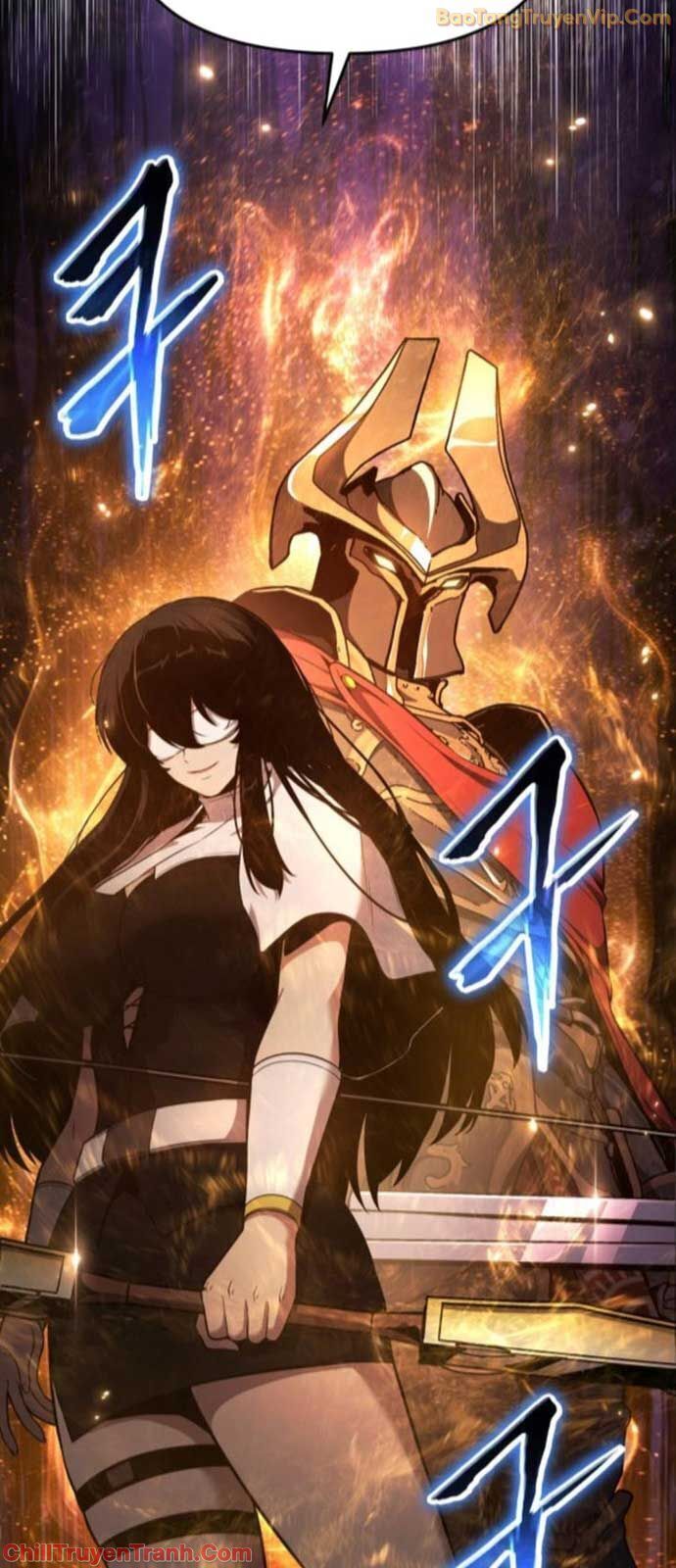 Vua Hiệp Sĩ Đã Trở Lại Với Một Vị Thần - Chapter 104 - Page 98