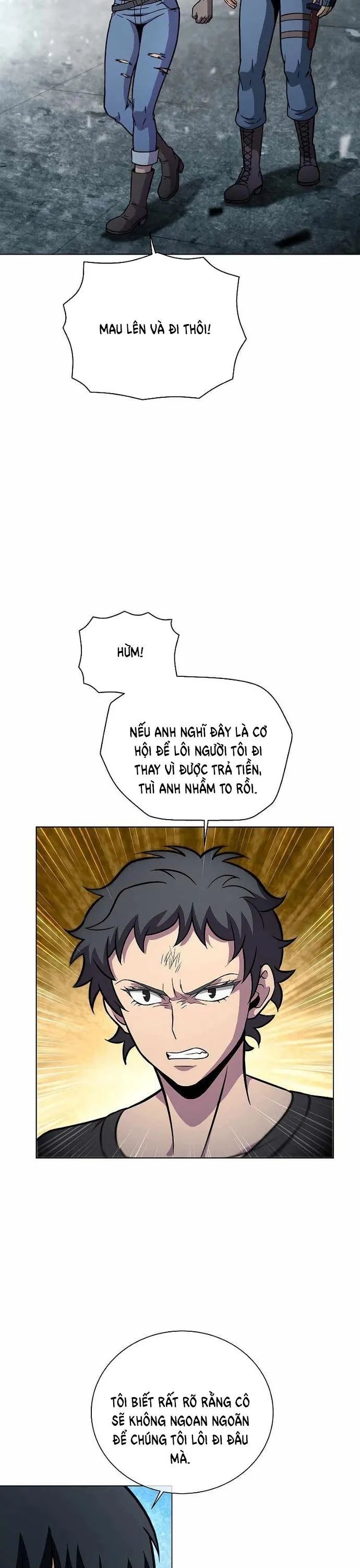 Thợ Săn Ăn Thịt Người - Chapter 42 - Page 35