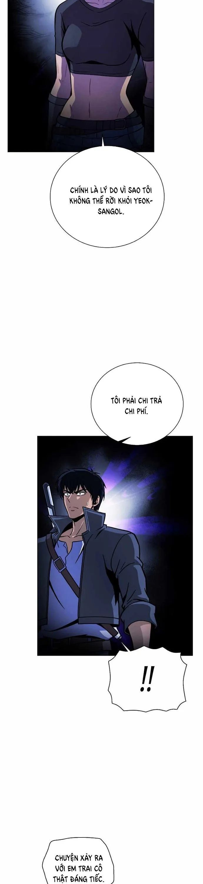 Thợ Săn Ăn Thịt Người - Chapter 44 - Page 37