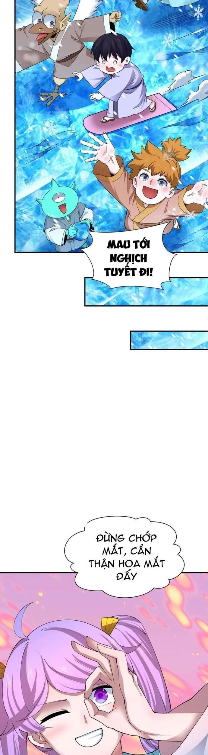 Kỷ Nguyên Kỳ Lạ - Chapter 446 - Page 12