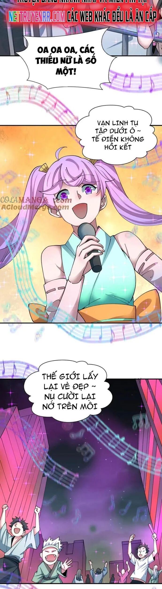 Kỷ Nguyên Kỳ Lạ - Chapter 446 - Page 14