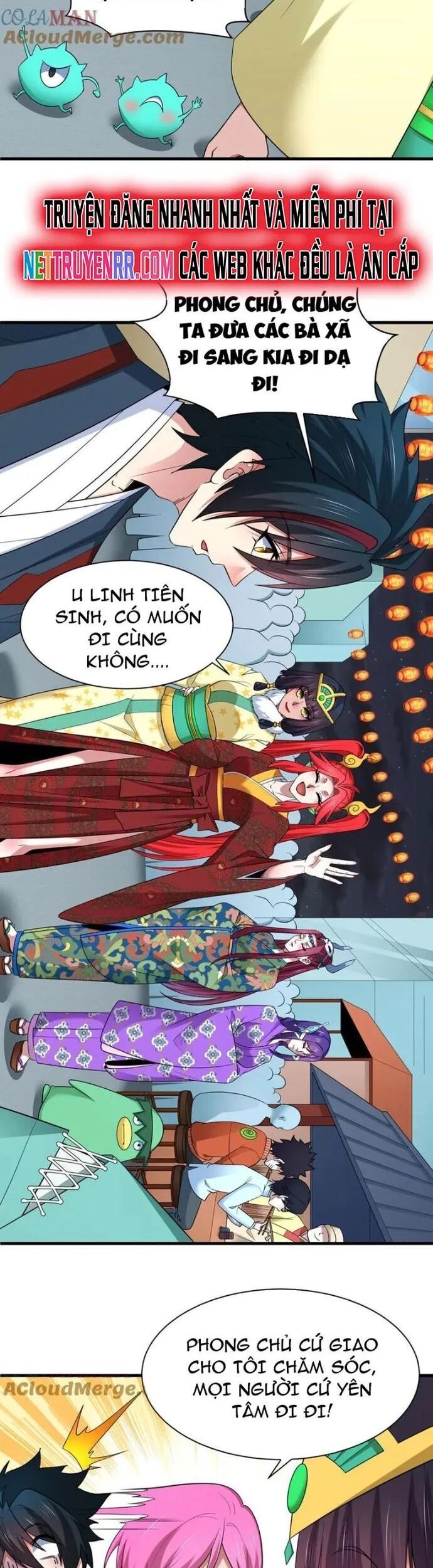 Kỷ Nguyên Kỳ Lạ - Chapter 446 - Page 16