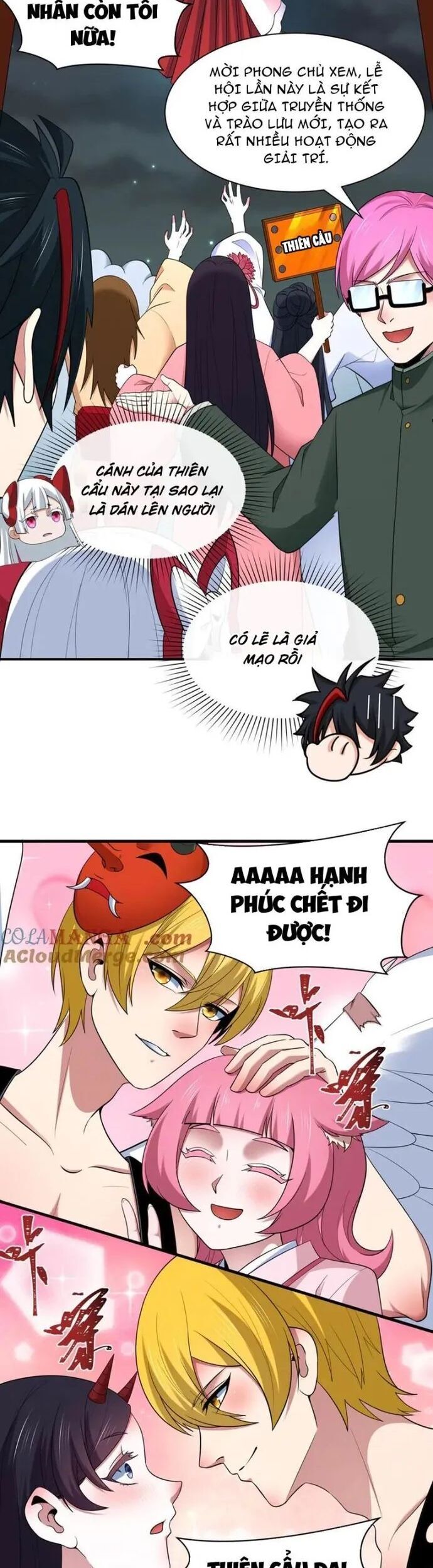 Kỷ Nguyên Kỳ Lạ - Chapter 446 - Page 18