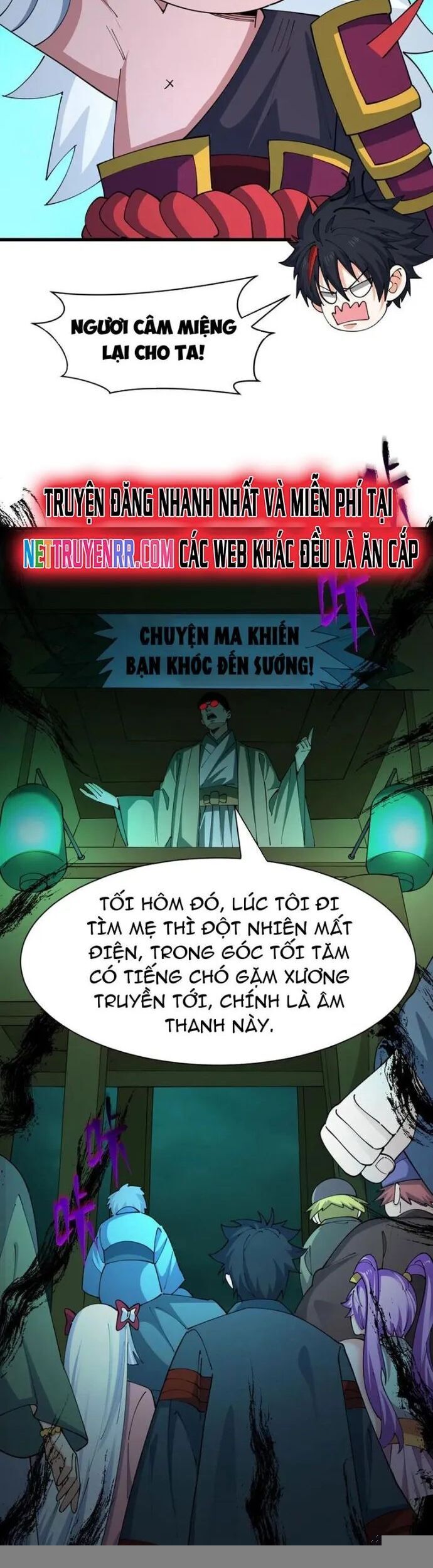 Kỷ Nguyên Kỳ Lạ - Chapter 446 - Page 24