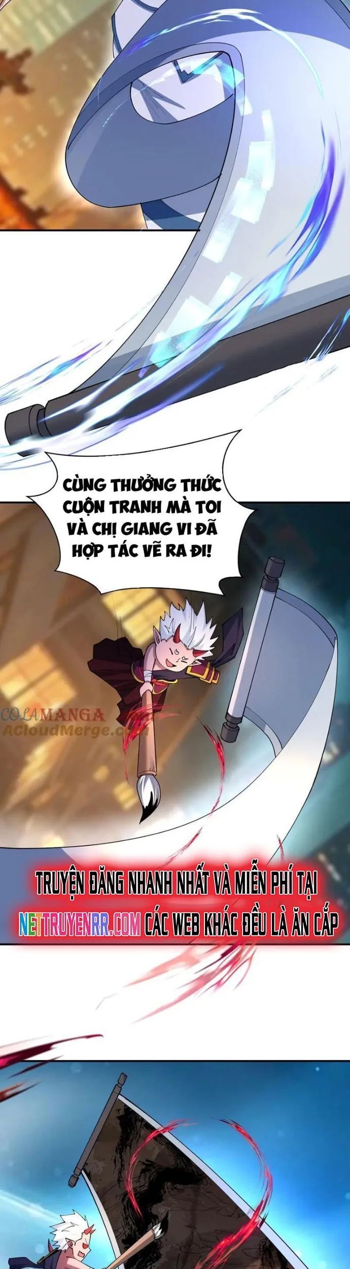 Kỷ Nguyên Kỳ Lạ - Chapter 446 - Page 3