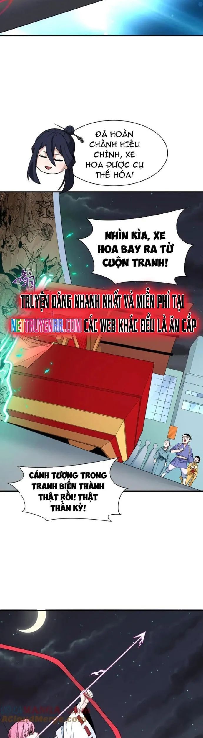 Kỷ Nguyên Kỳ Lạ - Chapter 446 - Page 5