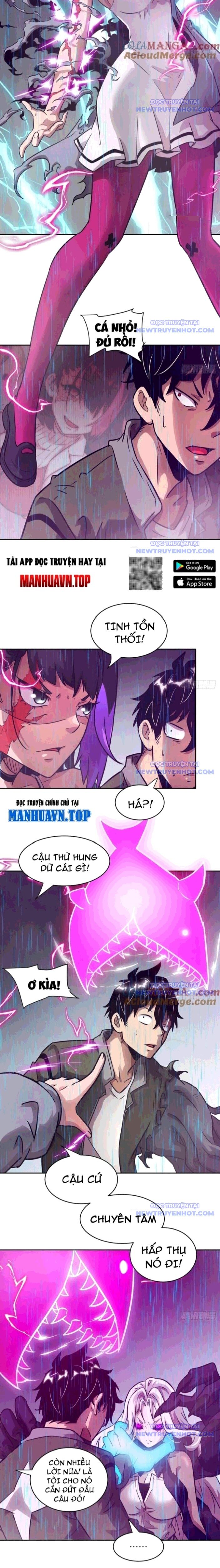 Tay Trái Của Ta Có Thể Dị Biến - Chapter 100 - Page 10