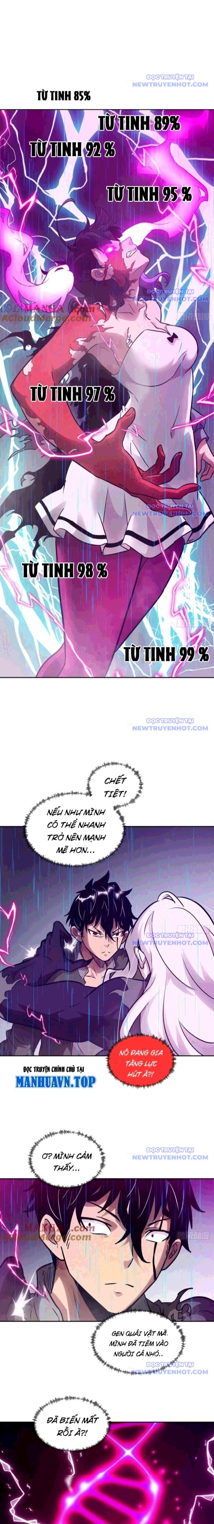 Tay Trái Của Ta Có Thể Dị Biến - Chapter 100 - Page 11