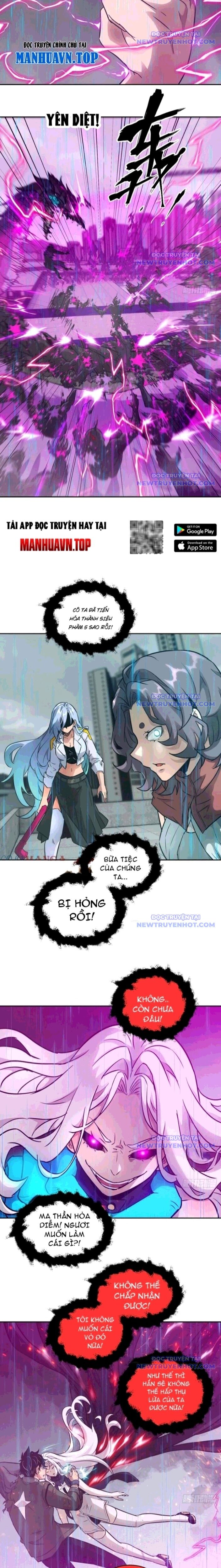 Tay Trái Của Ta Có Thể Dị Biến - Chapter 100 - Page 13