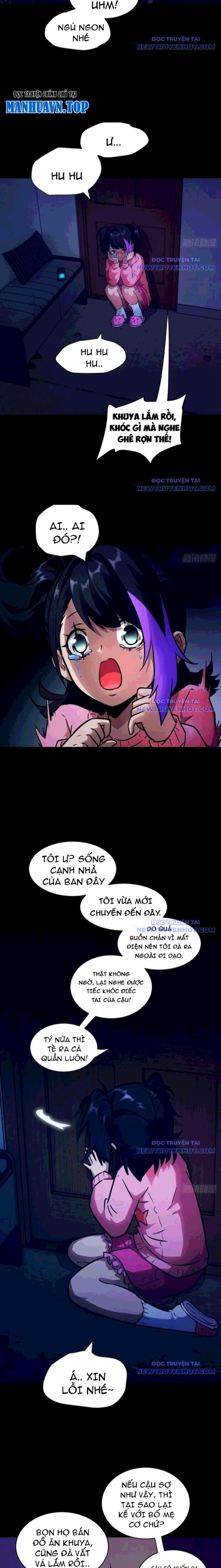 Tay Trái Của Ta Có Thể Dị Biến - Chapter 100 - Page 3